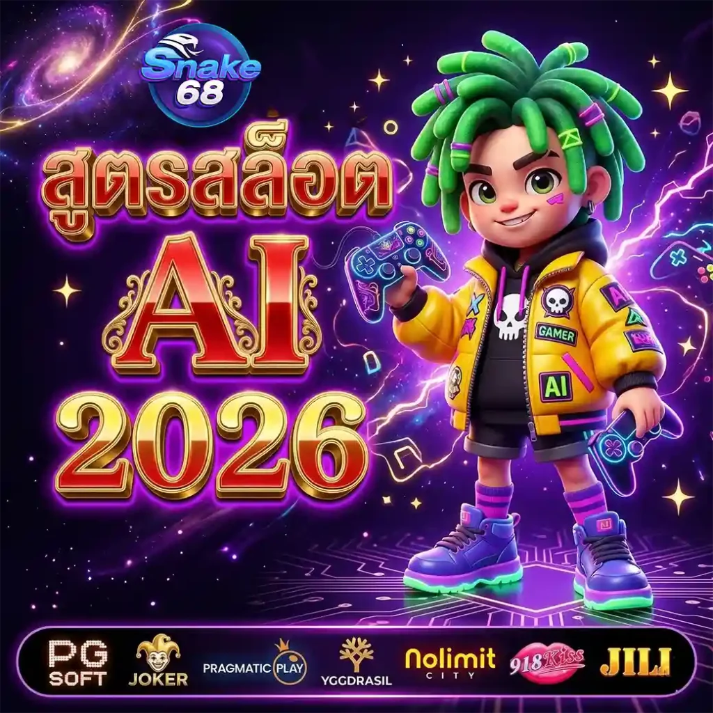SNAKE68 สูตรสล็อต AI 2026